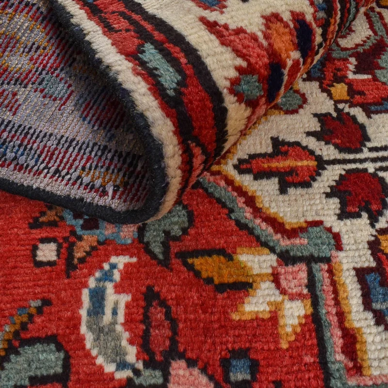 Perserteppich - Nomadic - 162 x 283 cm - rot