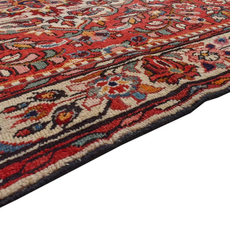 Perserteppich - Nomadic - 162 x 283 cm - rot