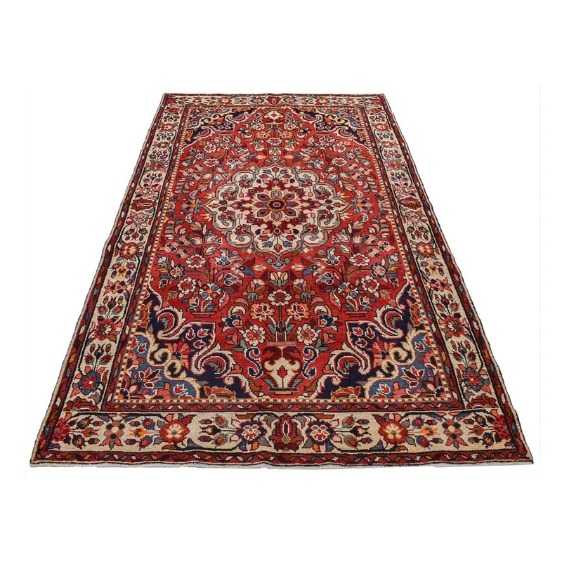 Perserteppich - Nomadic - 162 x 283 cm - rot
