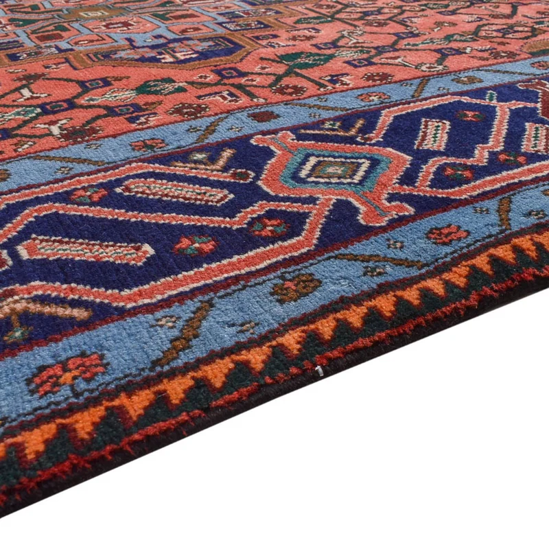 Perserteppich - Nomadic - 150 x 286 cm - hellrot