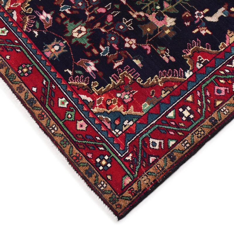 Mehraban Teppich 108x180cm - Perserteppich - dunkelblau