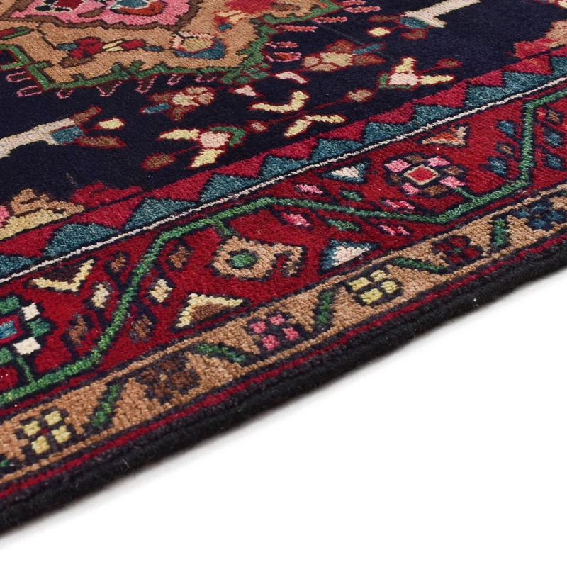 Mehraban Teppich 108x180cm - Perserteppich - dunkelblau