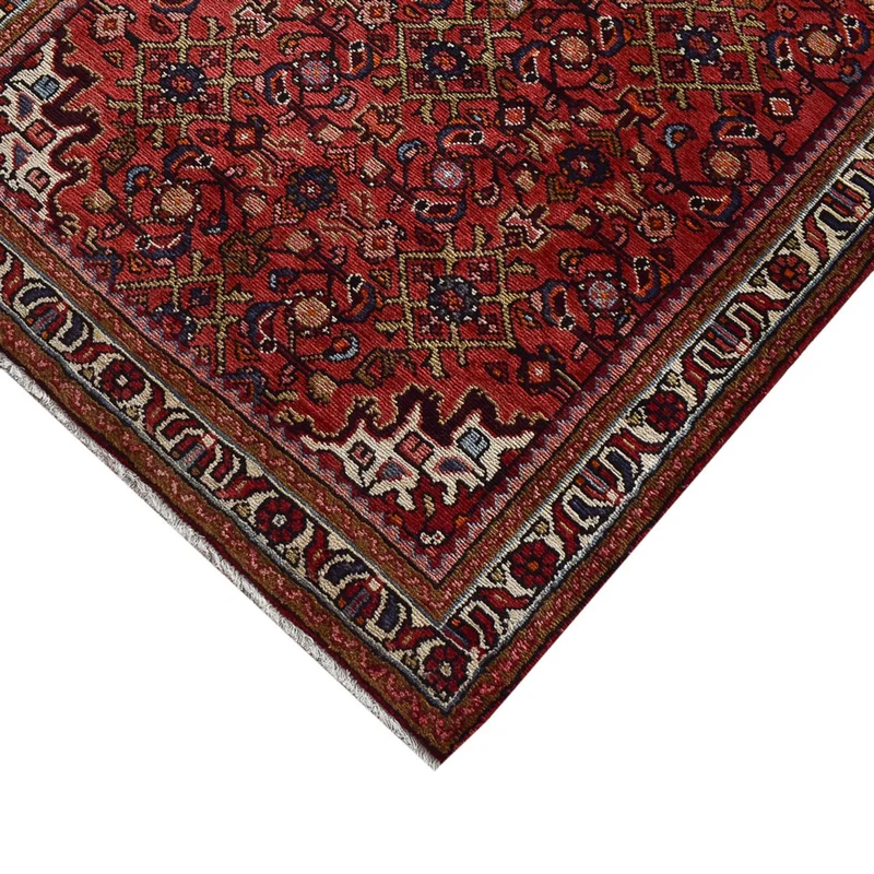 Hosseinabad Teppich 105x395cm - Perserteppich - rot
