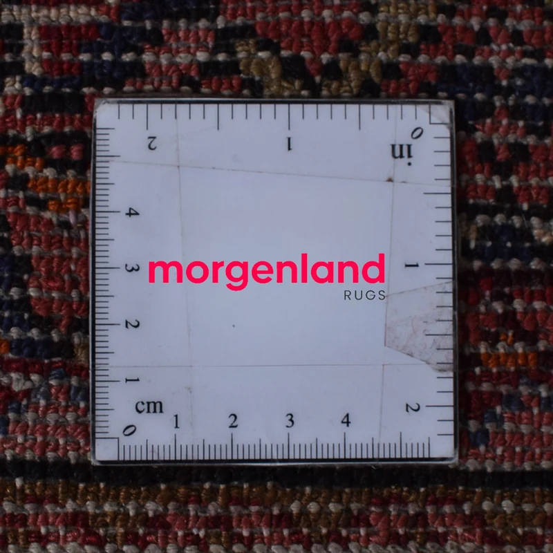 Hosseinabad Teppich 105x395cm - Perserteppich - rot