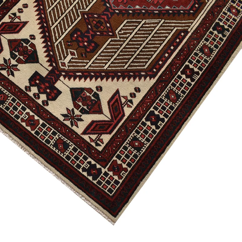 Sarab Teppich 100x338cm - Perserteppich - rot