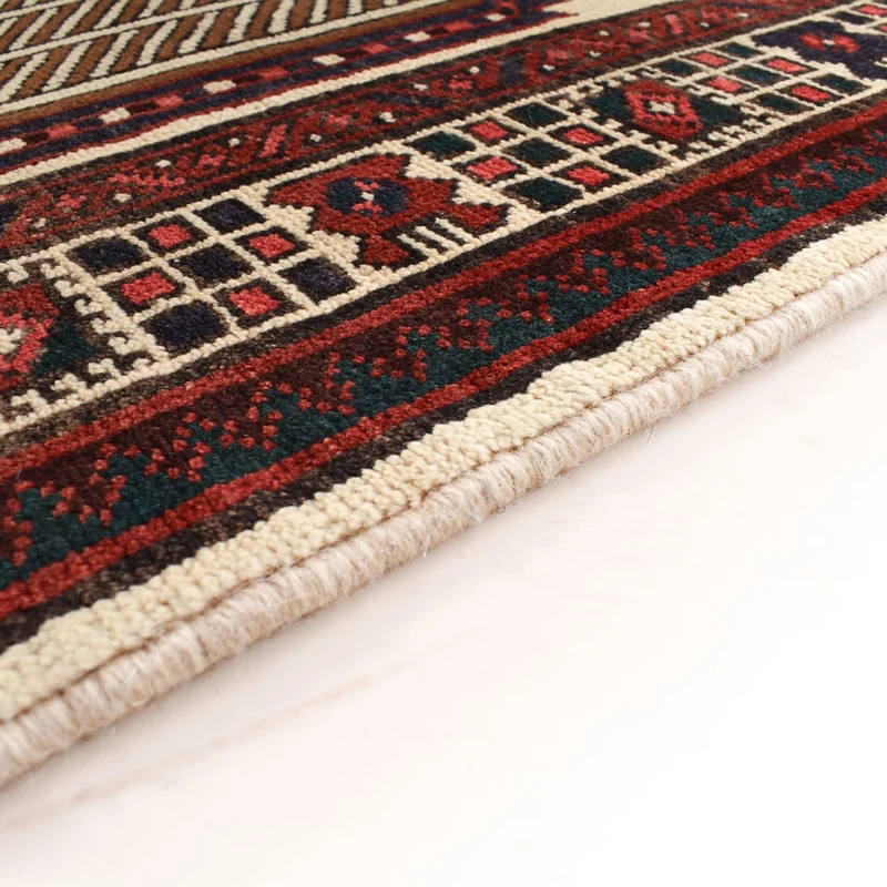Sarab Teppich 100x338cm - Perserteppich - rot