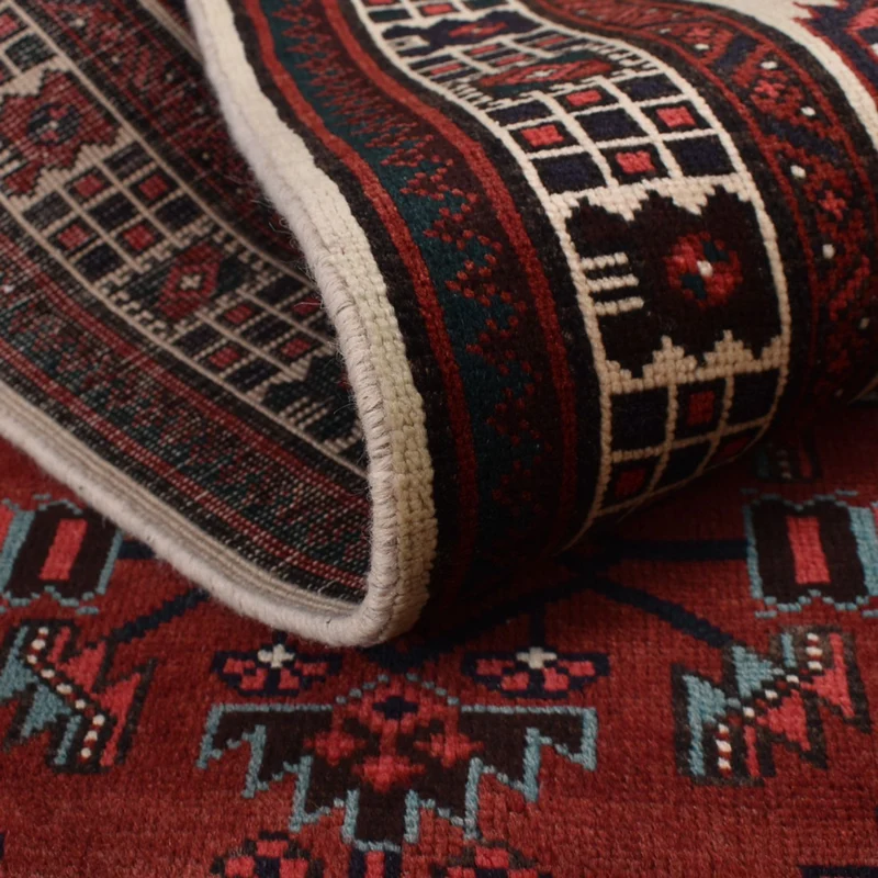 Sarab Teppich 100x338cm - Perserteppich - rot