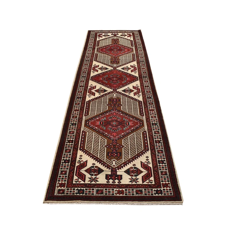 Sarab Teppich 100x338cm - Perserteppich - rot