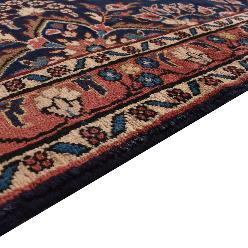 Läufer Perser - Nomadic - 102 x 435 cm - dunkelblau