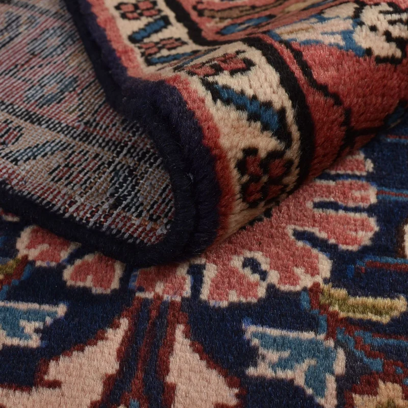 Läufer Perser - Nomadic - 102 x 435 cm - dunkelblau