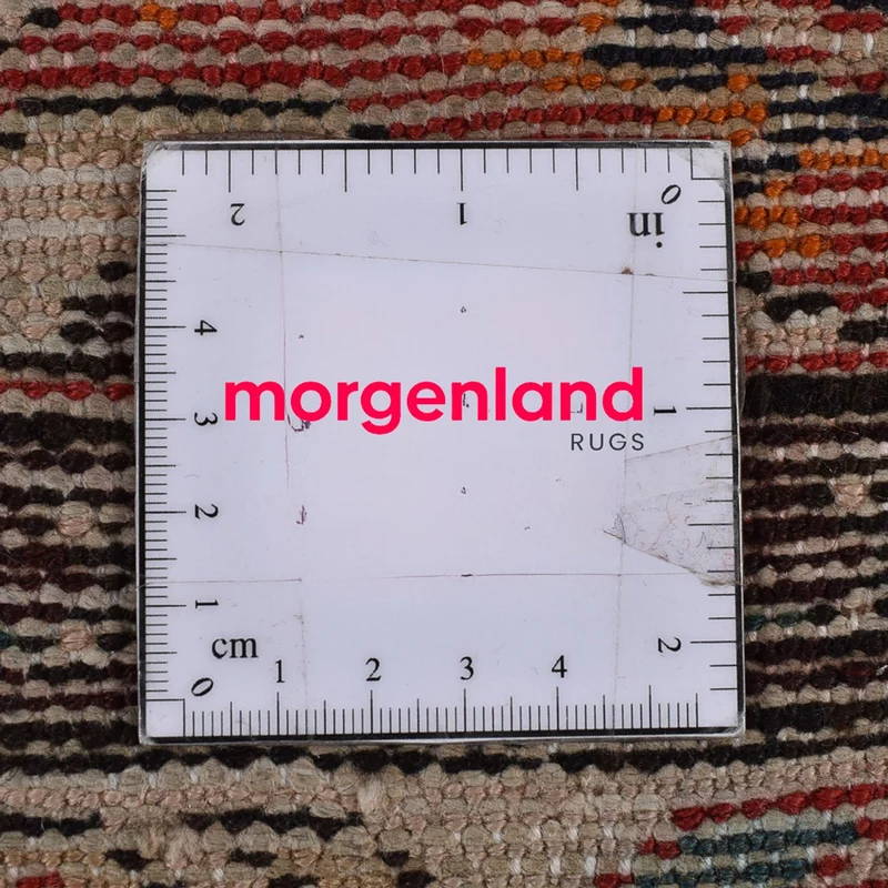Hosseinabad Teppich 128x308cm - Perserteppich - hellrot