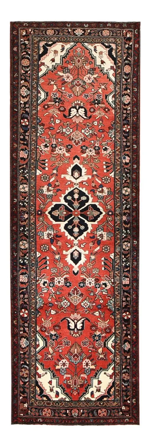 Mehraban Teppich 114x346cm - Perserteppich - rot