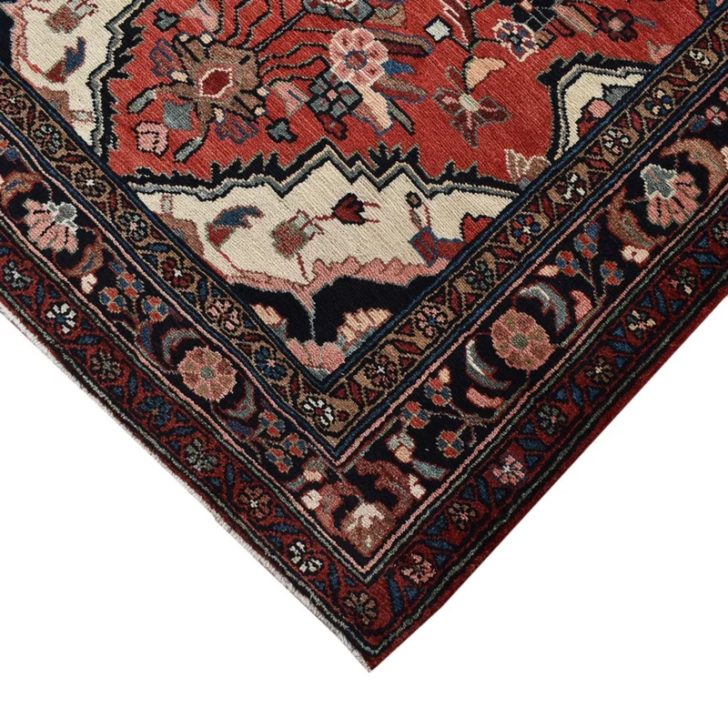 Mehraban Teppich 114x346cm - Perserteppich - rot