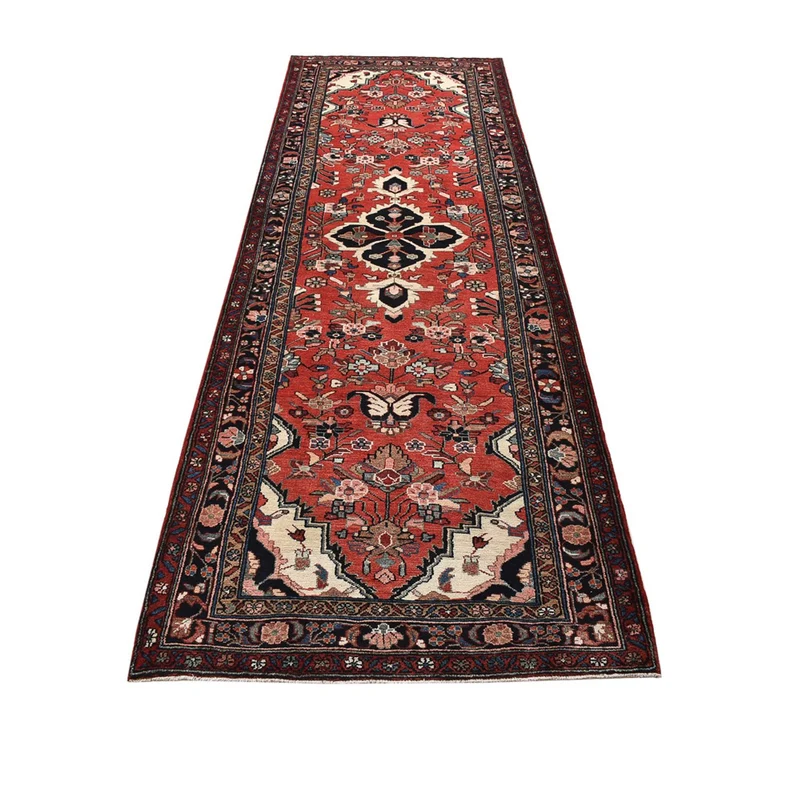 Mehraban Teppich 114x346cm - Perserteppich - rot