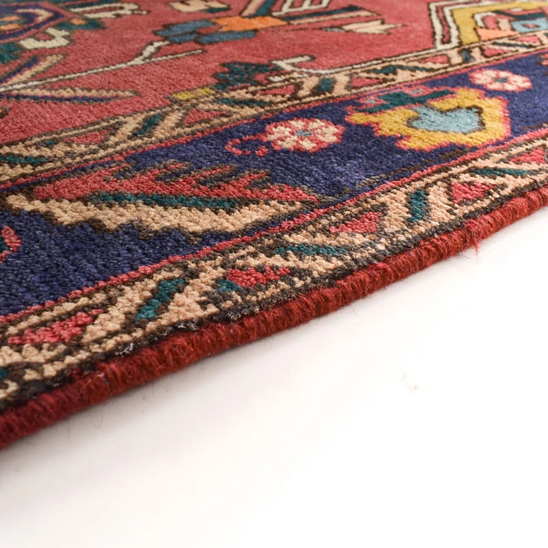 Täbriz Teppich 112x338cm - Perserteppich - rot