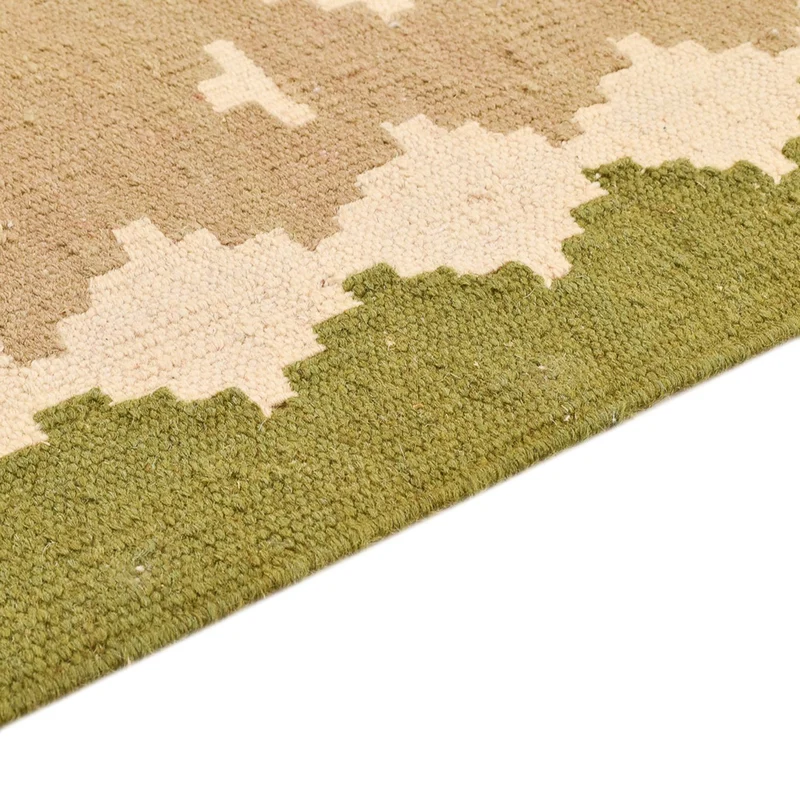 Kelim Fars Teppich 104x152cm - mehrfarbig