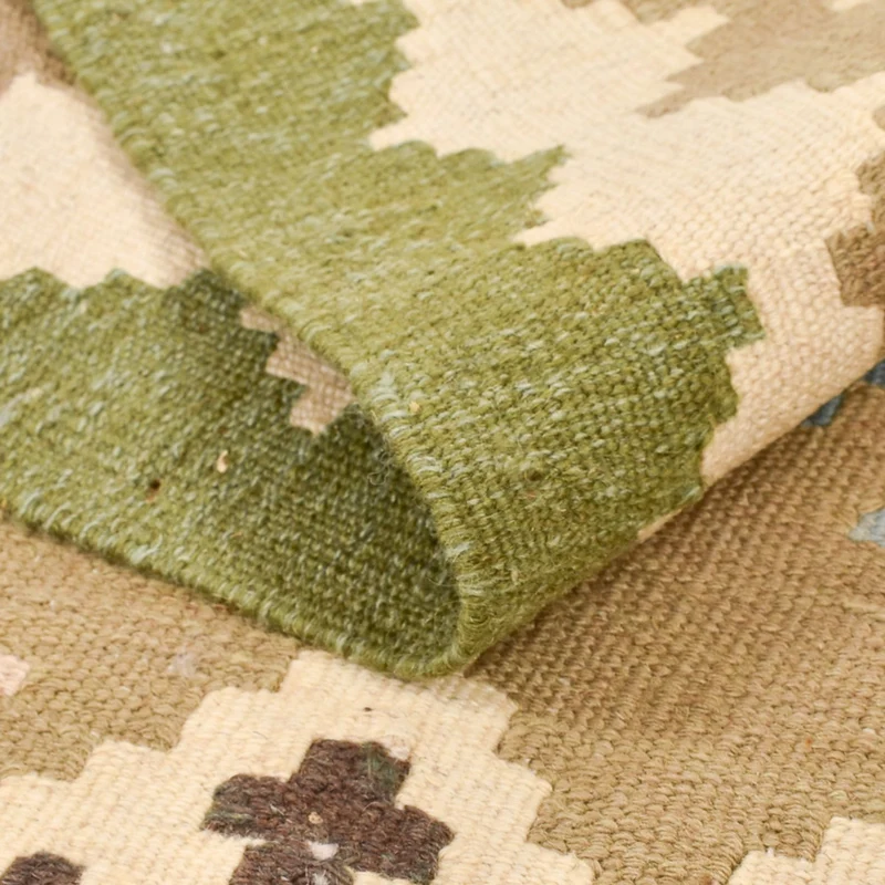 Kelim Fars Teppich 104x152cm - mehrfarbig