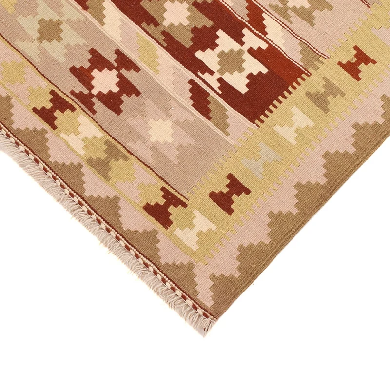 Kelim Fars Teppich 104x150cm - mehrfarbig