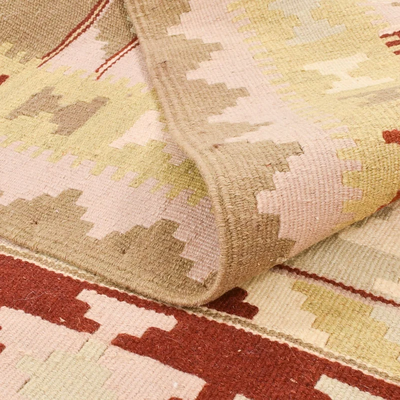 Kelim Fars Teppich 104x150cm - mehrfarbig