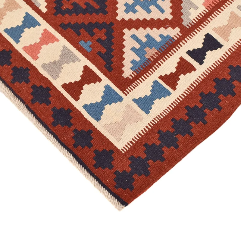 Kelim Fars Teppich 103x150cm - mehrfarbig