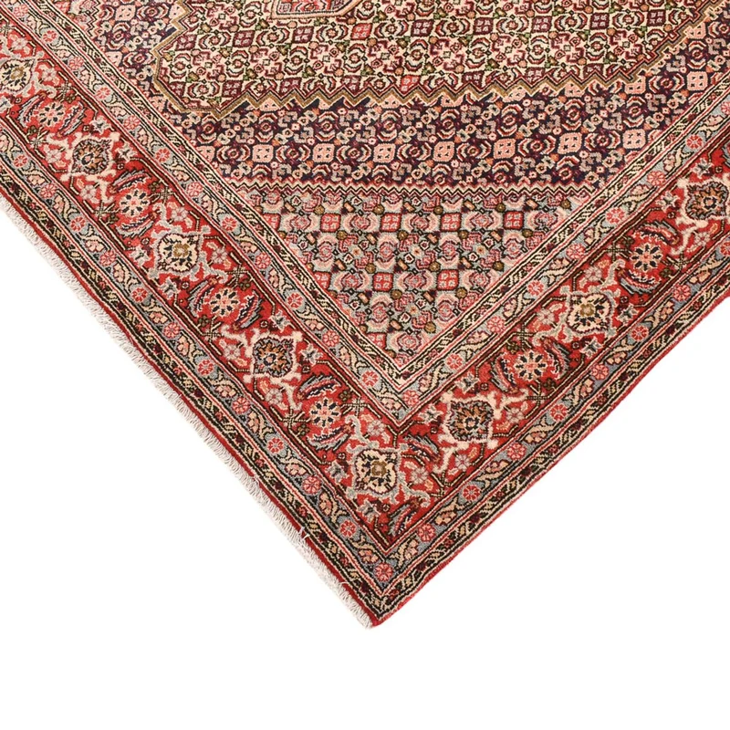 Senneh Teppich 150x225cm - Perserteppich - rost