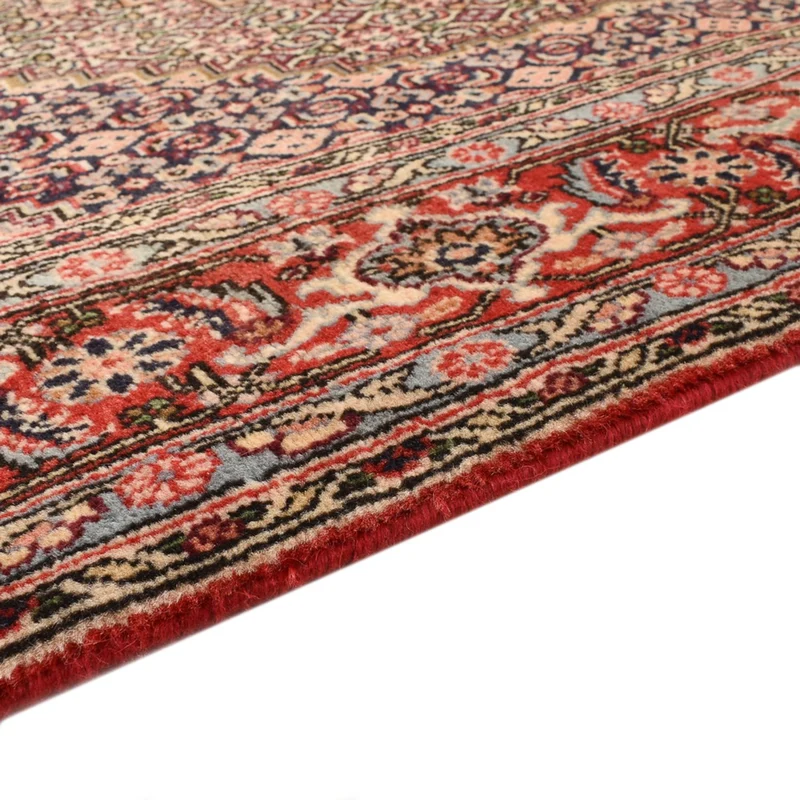 Senneh Teppich 150x225cm - Perserteppich - rost