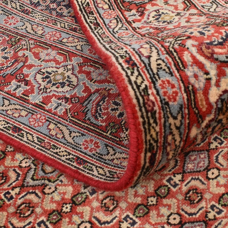 Senneh Teppich 150x225cm - Perserteppich - rost