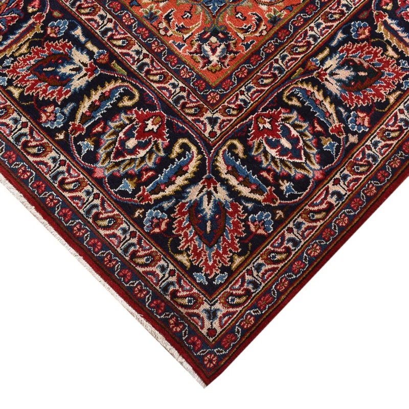 Perserteppich - Classic quadratisch - 296 x 319 cm - rot