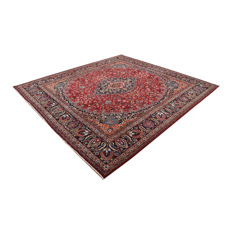Perserteppich - Classic quadratisch - 296 x 319 cm - rot