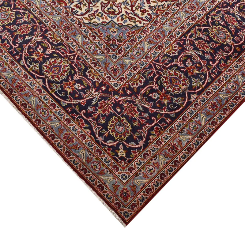 Perserteppich - Keshan - 294 x 393 cm - rot