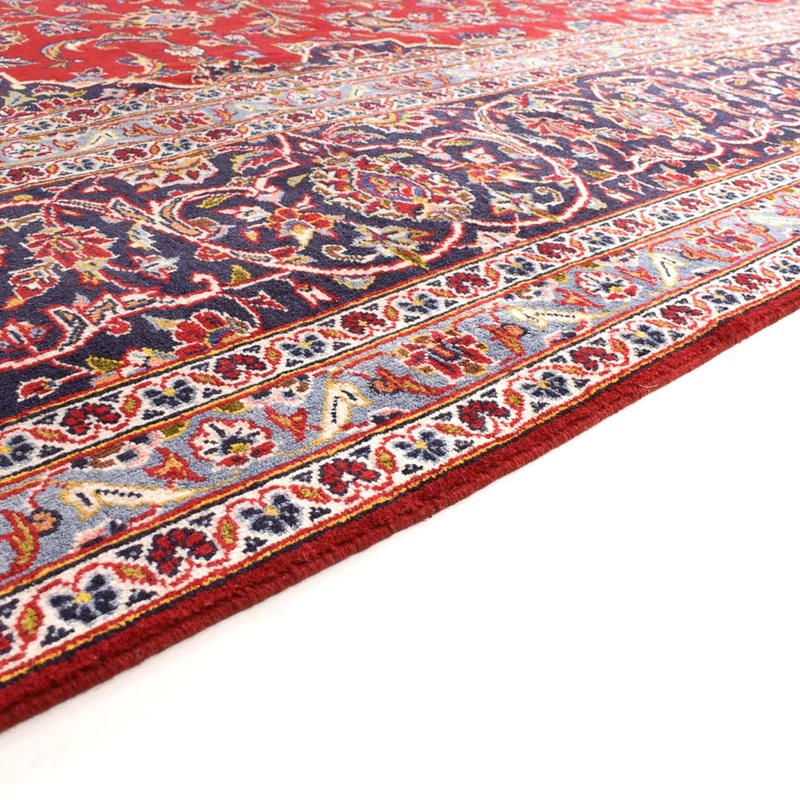 Perserteppich - Keshan - 294 x 393 cm - rot