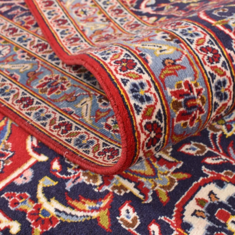 Perserteppich - Keshan - 294 x 393 cm - rot