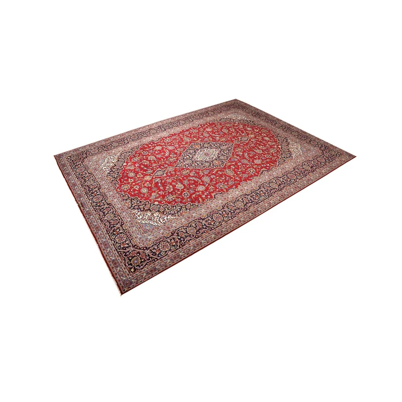 Perserteppich - Keshan - 294 x 393 cm - rot