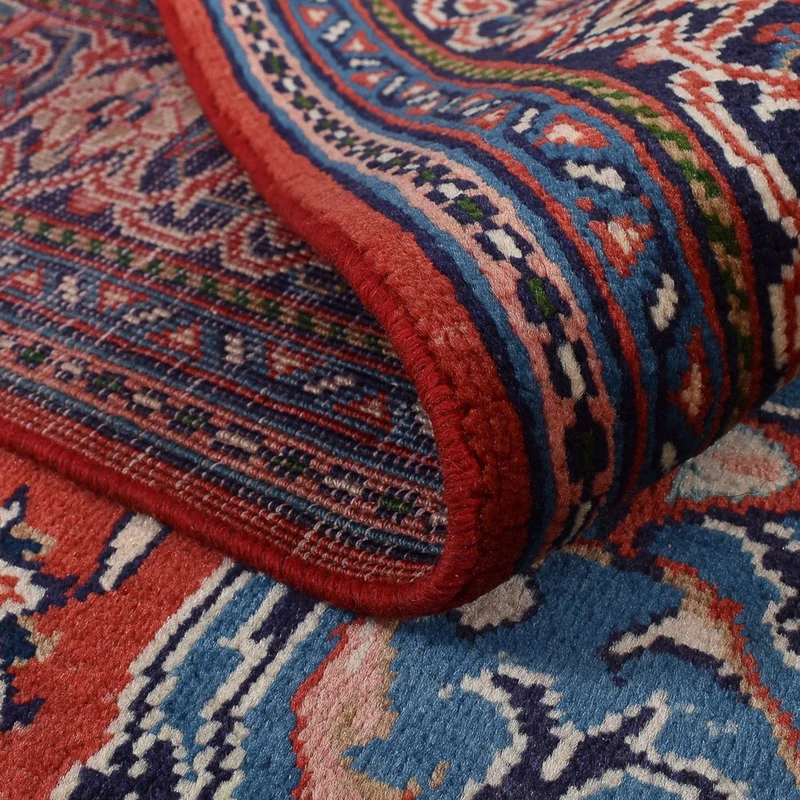 Mahal Teppich 225x324cm - Perserteppich - rot