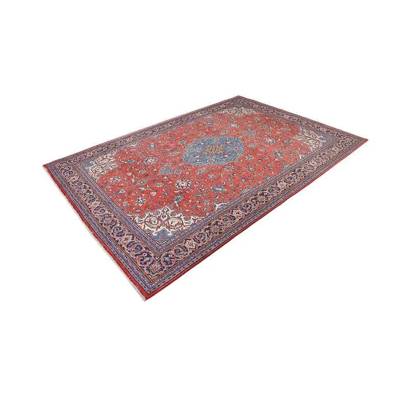 Mahal Teppich 225x324cm - Perserteppich - rot