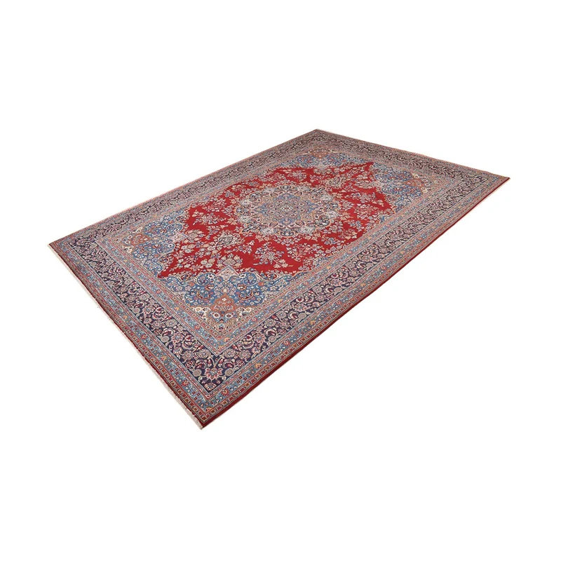 Sabsewar Teppich 243x339cm - Perserteppich - rot