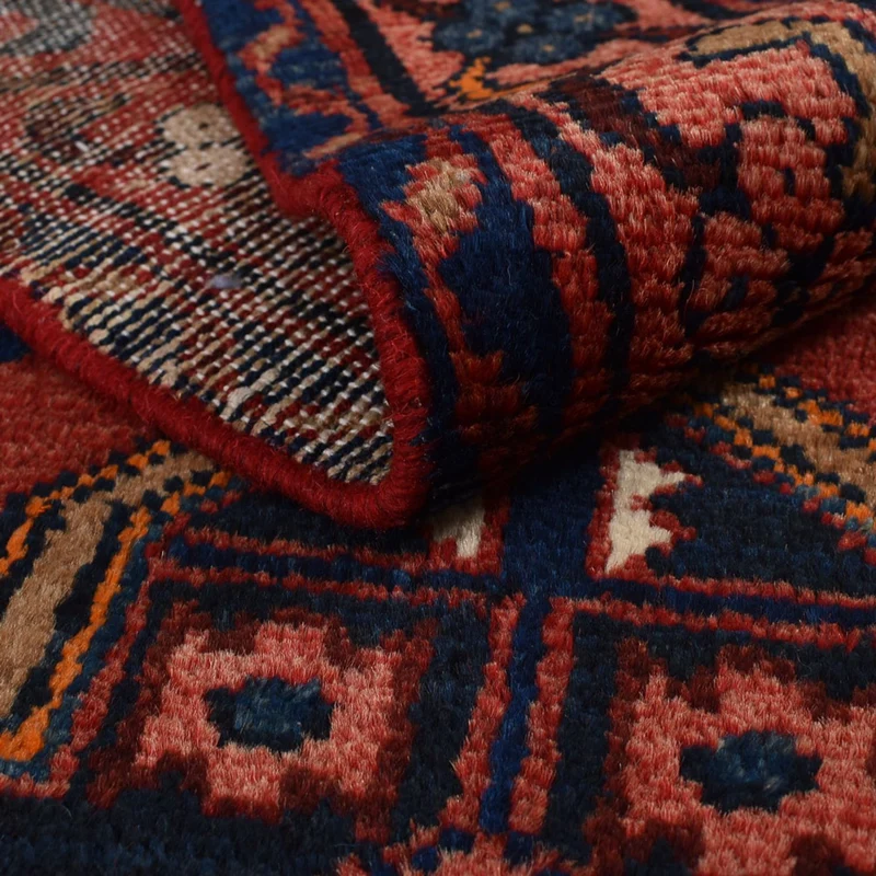 Bidjar - Zanjan Teppich 102x300cm - Perserteppich - rot