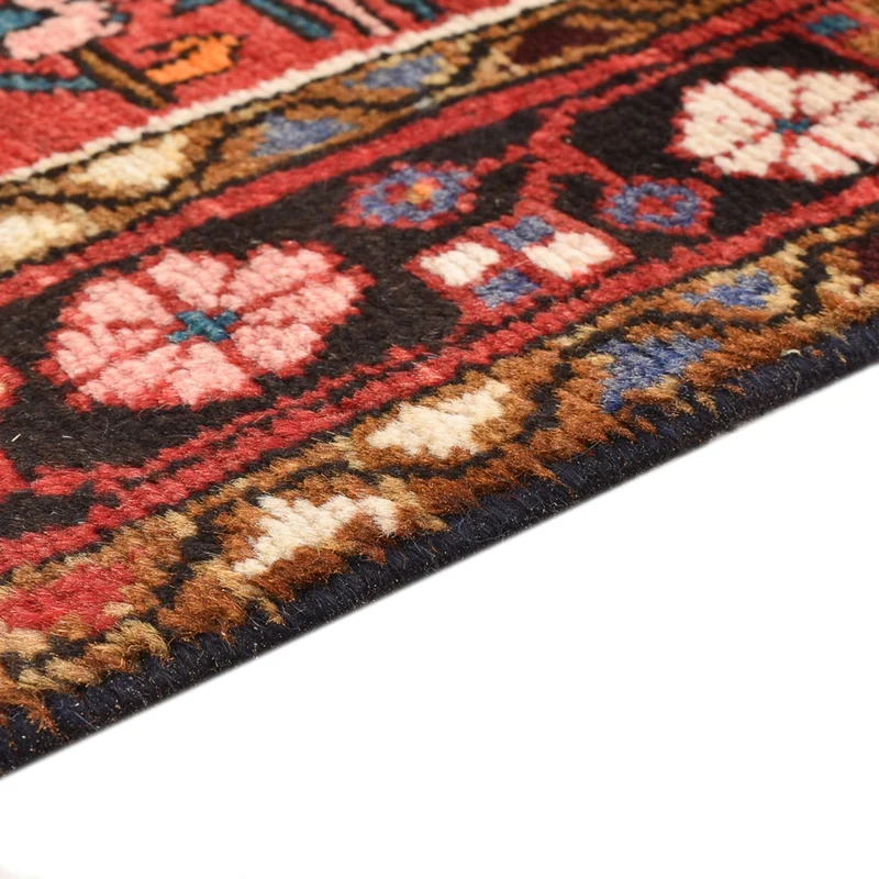 Perserteppich - Nomadic - 99 x 151 cm - hellrot