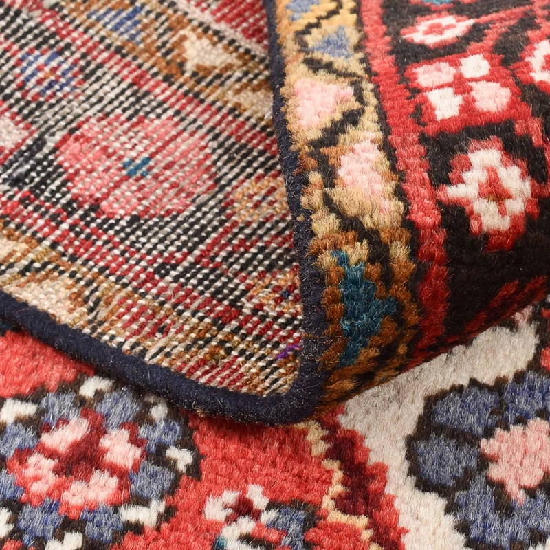 Perserteppich - Nomadic - 99 x 151 cm - hellrot