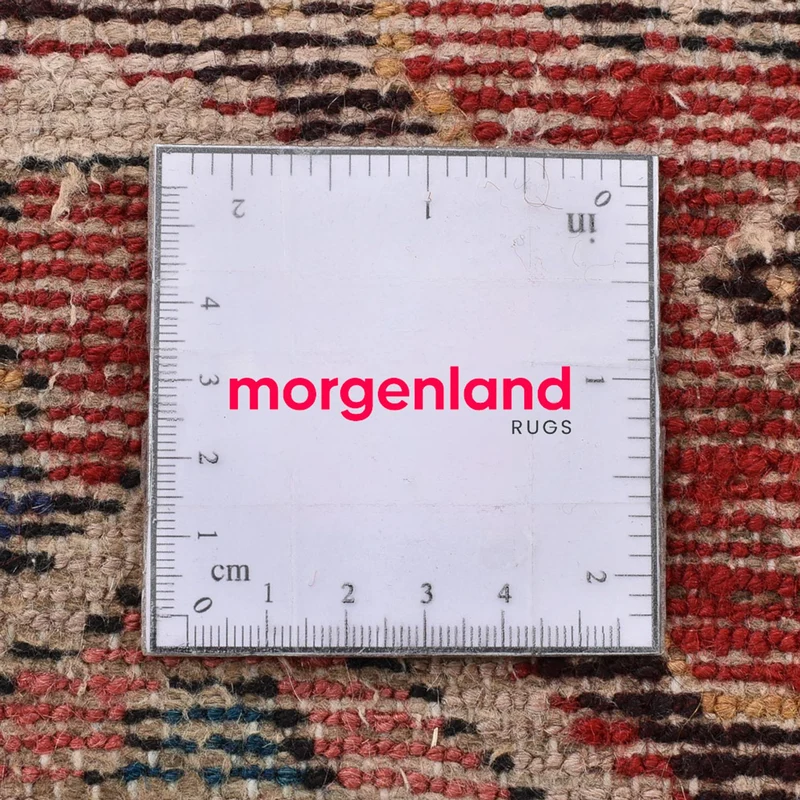 Perserteppich - Nomadic - 99 x 151 cm - hellrot