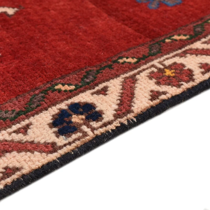 Rechteckiger Perser - Nomadic - 107 x 129 cm - rot