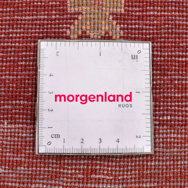 Rechteckiger Perser - Nomadic - 107 x 129 cm - rot