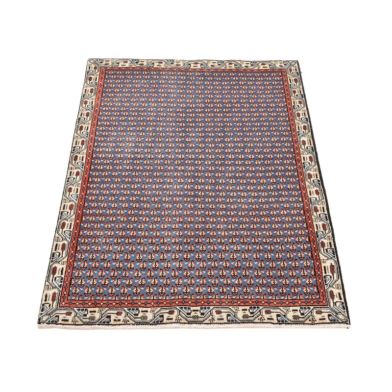 Perserteppich - Mir - 94 x 145 cm - seeblau