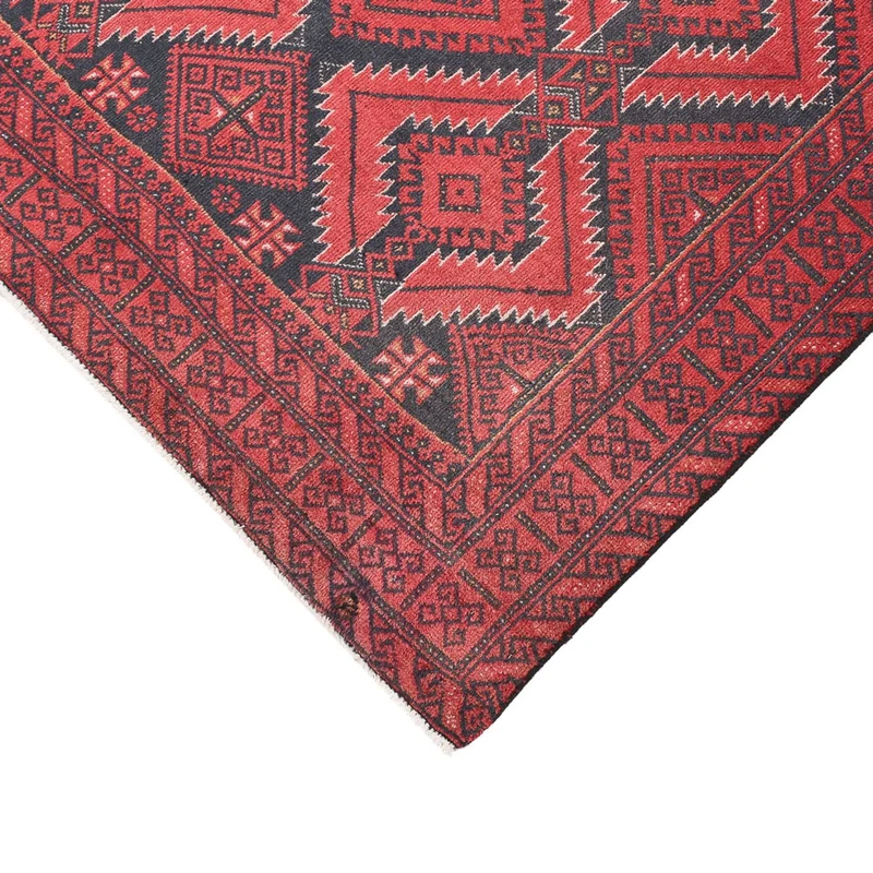 Belutsch Teppich 100x188cm - Orientteppich - rot