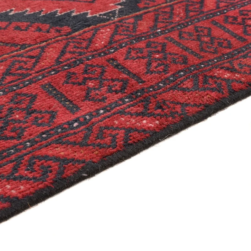 Belutsch Teppich 100x188cm - Orientteppich - rot