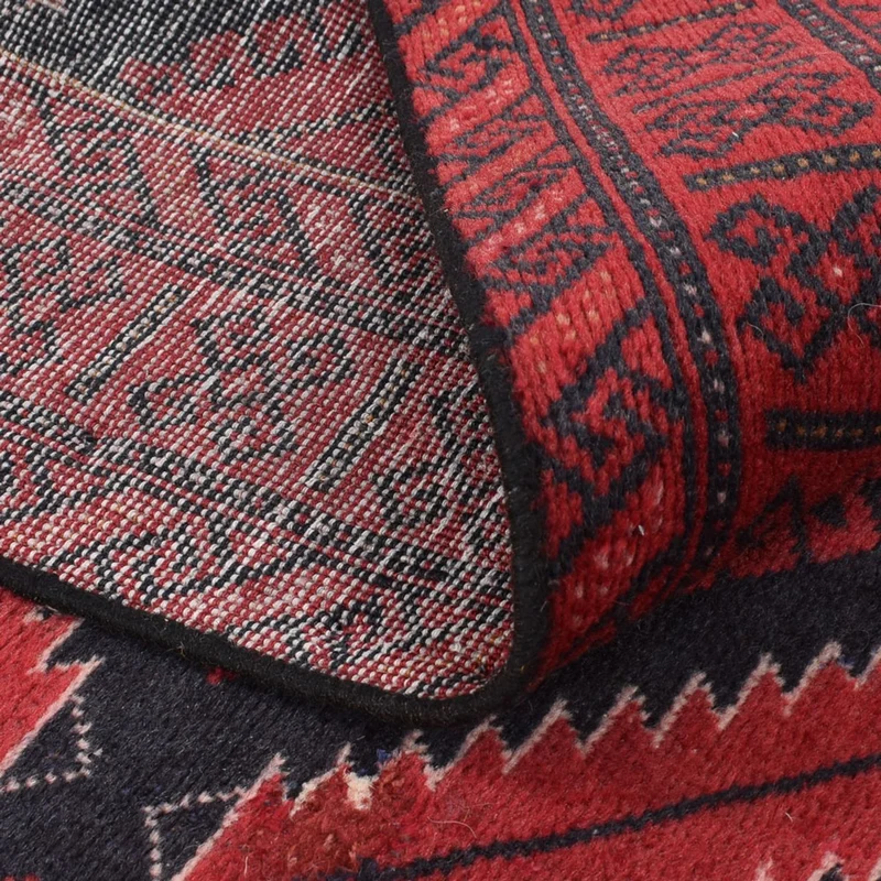 Belutsch Teppich 100x188cm - Orientteppich - rot