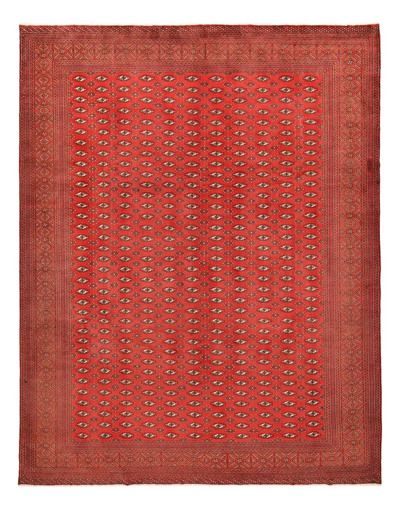 Turkaman Teppich 304x385cm - Orientteppich - rot
