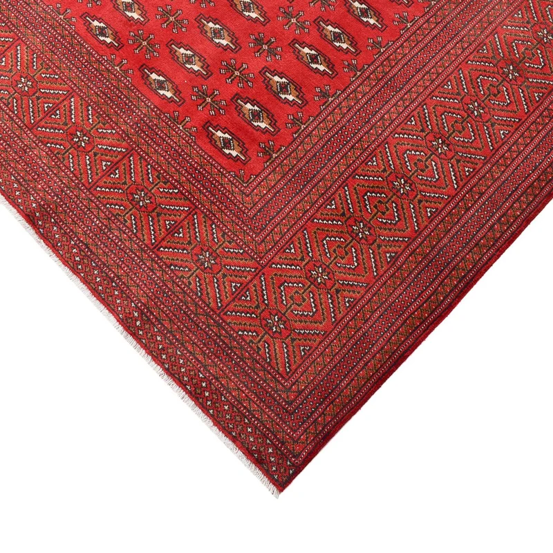Turkaman Teppich 304x385cm - Orientteppich - rot