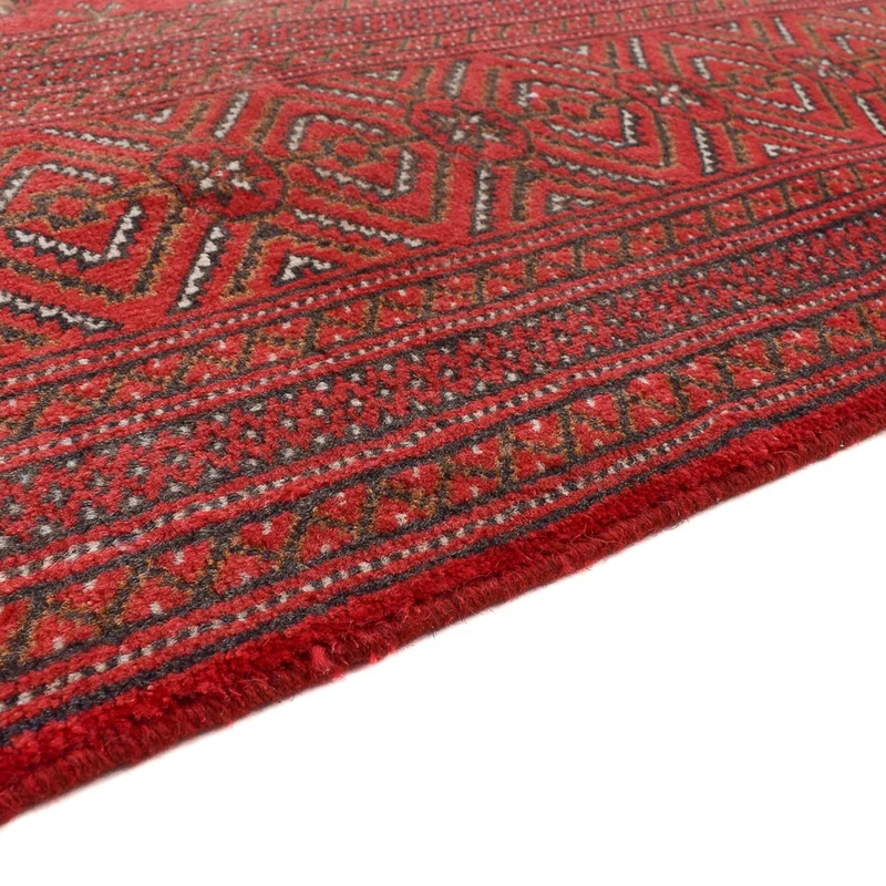 Turkaman Teppich 304x385cm - Orientteppich - rot
