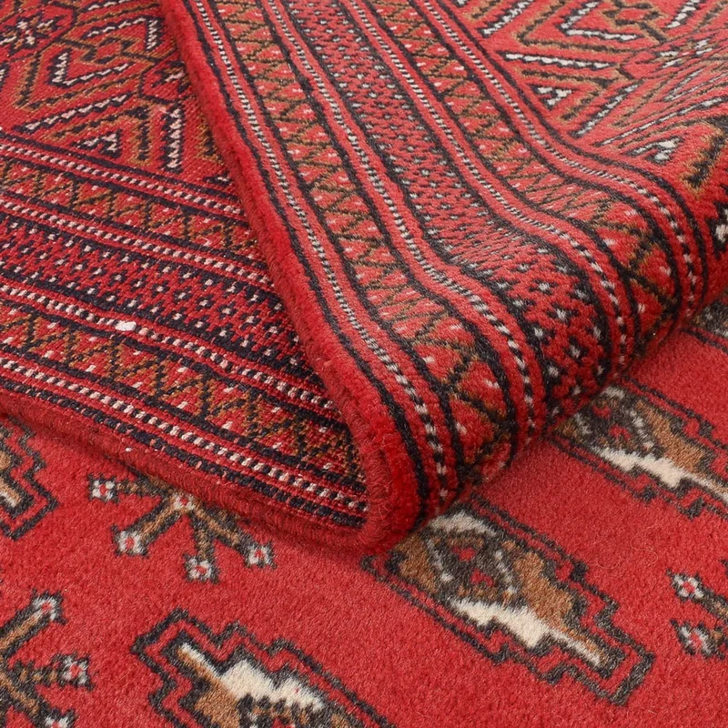 Turkaman Teppich 304x385cm - Orientteppich - rot
